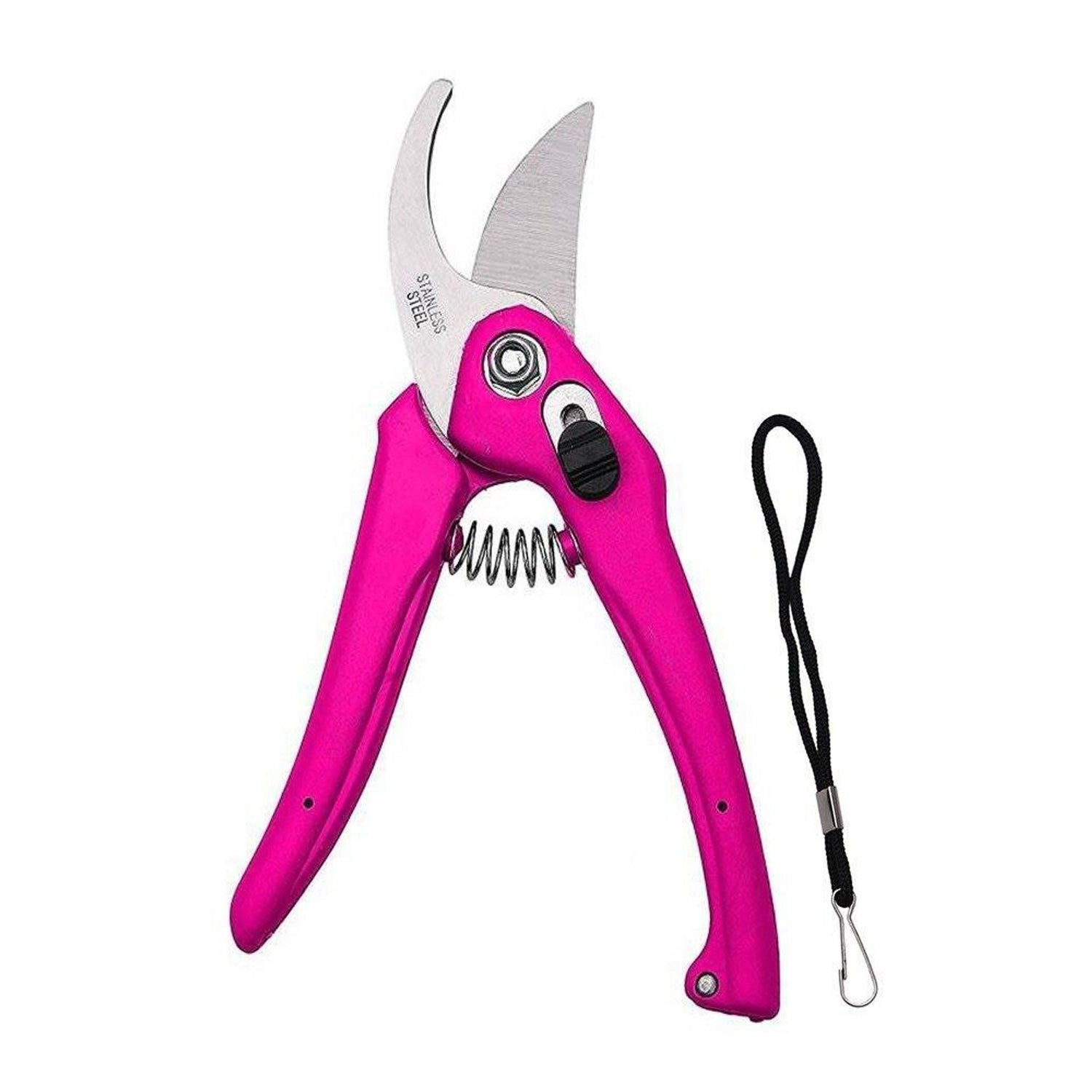 0465A Garden Shears Pruners Scissor for Cutting Branches, Flowers, Leaves, Pruning Seeds DeoDap 0465A Garden Shears Pruners Scissor for Cutting Branches, Flowers, Leaves, Pruning Seeds DeoDap